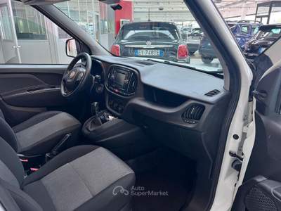 Fiat Doblò Doblò 1.4 Nat Power PC Cargo Lounge- ACCESSORIATO Bianco usata Vignola