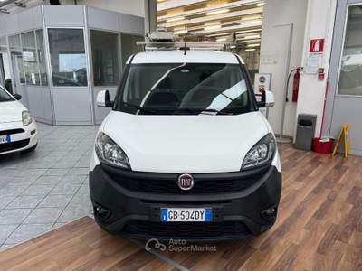 Fiat Doblò Doblò 1.4 Nat Power PC Cargo Lounge- ACCESSORIATO Bianco usata Vignola