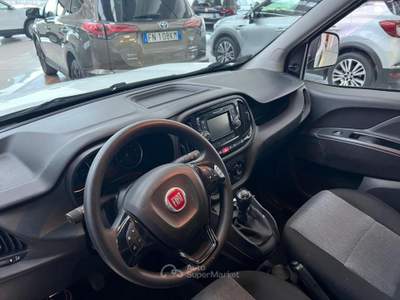 Fiat Doblò Doblò 1.4 Nat Power PC Cargo Lounge- ACCESSORIATO Bianco usata Vignola