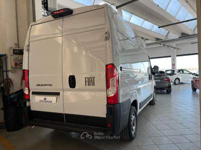 Fiat Ducato 35 2.2 Mjt 140CV MH2 Furgone-CAMERA-SENSORI Bianco usata Vignola