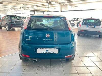 Fiat Punto 1.3 MJT II S&S 95 CV 5 porte Lounge - CRUISE Blu/Azzurro usata Vignola
