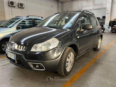 Fiat Sedici 1.6 16V 4x4 Dynamic - GPL- PER OP SETTORE Nero usata Vignola