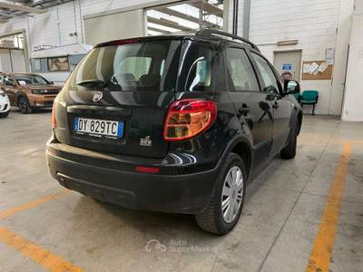 Fiat Sedici 1.6 16V 4x4 Dynamic - GPL- PER OP SETTORE Nero usata Vignola