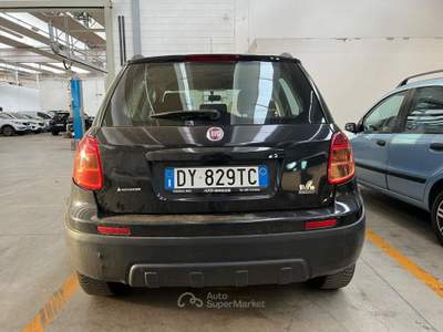 Fiat Sedici 1.6 16V 4x4 Dynamic - GPL- PER OP SETTORE Nero usata Vignola