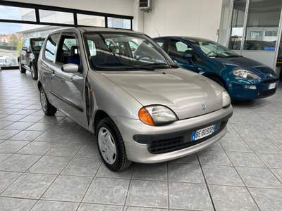 Fiat Seicento 1.1i cat Hobby - GOMMATA ALL SEASON Argento usata Vignola