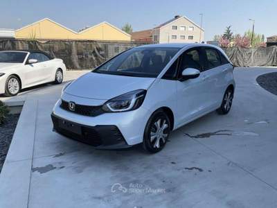 Honda Jazz 1.5 Hev eCVT Elegance Bianco usata Pieve di Cento