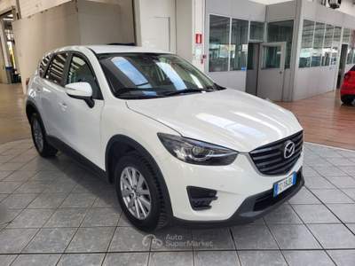 Mazda CX-5 2.2L Skyactiv-D 150CV Exceed-Commercianti-leggi no Bianco usata Vignola