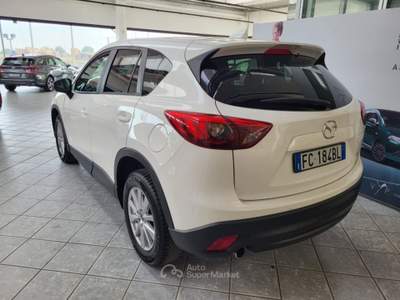 Mazda CX-5 2.2L Skyactiv-D 150CV Exceed-Commercianti-leggi no Bianco usata Vignola