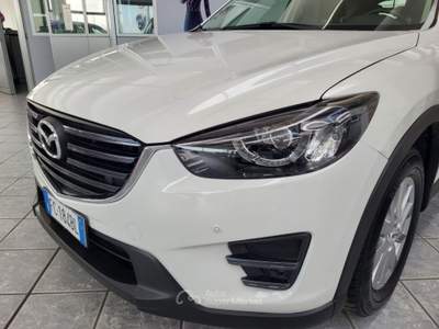 Mazda CX-5 2.2L Skyactiv-D 150CV Exceed-Commercianti-leggi no Bianco usata Vignola