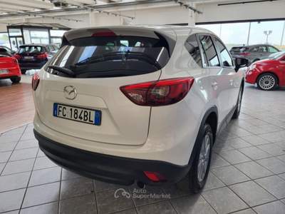 Mazda CX-5 2.2L Skyactiv-D 150CV Exceed-Commercianti-leggi no Bianco usata Vignola