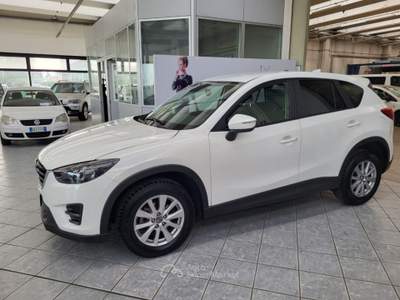Mazda CX-5 2.2L Skyactiv-D 150CV Exceed-Commercianti-leggi no Bianco usata Vignola