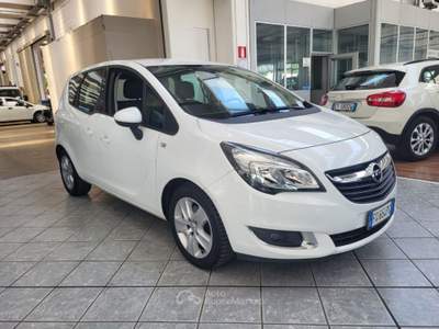 Opel Meriva 1.4 Turbo 120CV GPL Tech Adv MOTORE NUOVO Bianco usata Vignola