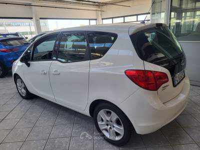 Opel Meriva 1.4 Turbo 120CV GPL Tech Adv MOTORE NUOVO Bianco usata Vignola
