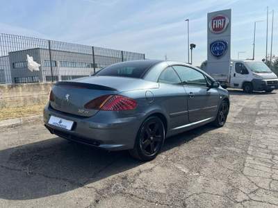Peugeot 307 1.6 16V 3p. XSI Cabrio Capote Elettric, CLIMA AUTO Grigio usata Vignola
