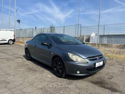 Peugeot 307 1.6 16V 3p. XSI Cabrio Capote Elettric, CLIMA AUTO Grigio usata Vignola