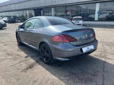 Peugeot 307 1.6 16V 3p. XSI Cabrio Capote Elettric, CLIMA AUTO Grigio usata Vignola