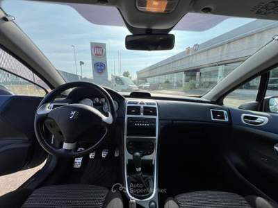 Peugeot 307 1.6 16V 3p. XSI Cabrio Capote Elettric, CLIMA AUTO Grigio usata Vignola