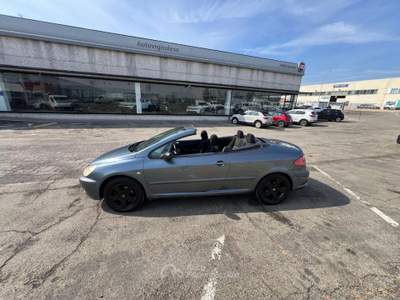 Peugeot 307 1.6 16V 3p. XSI Cabrio Capote Elettric, CLIMA AUTO Grigio usata Vignola