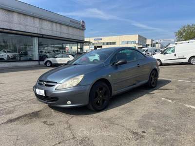 Peugeot 307 1.6 16V 3p. XSI Cabrio Capote Elettric, CLIMA AUTO Grigio usata Vignola
