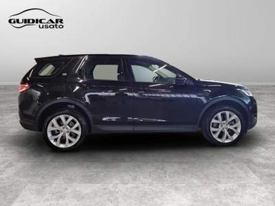 Land Rover Discovery Sport 2.0 D TD4 MHEV R-Dynamic S AWD Auto Nero usata Lucca