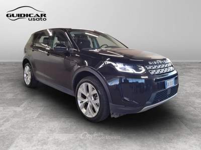 Land Rover Discovery Sport 2.0 D TD4 MHEV R-Dynamic S AWD Auto Nero usata Lucca