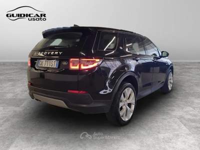 Land Rover Discovery Sport 2.0 D TD4 MHEV R-Dynamic S AWD Auto Nero usata Lucca