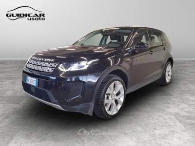 Land Rover Discovery Sport 2.0 D TD4 MHEV R-Dynamic S AWD Auto Nero usata Lucca