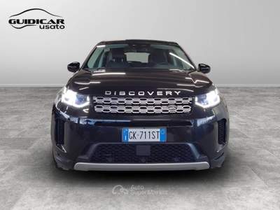 Land Rover Discovery Sport 2.0 D TD4 MHEV R-Dynamic S AWD Auto Nero usata Lucca