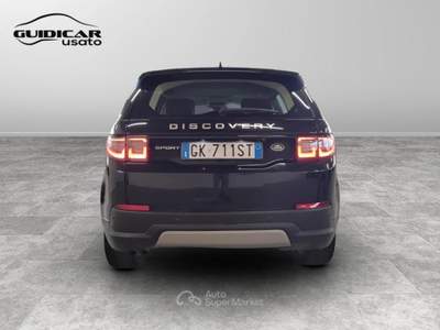 Land Rover Discovery Sport 2.0 D TD4 MHEV R-Dynamic S AWD Auto Nero usata Lucca