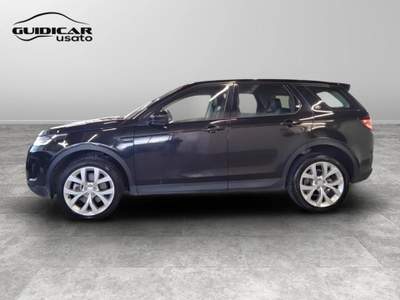 Land Rover Discovery Sport 2.0 D TD4 MHEV R-Dynamic S AWD Auto Nero usata Lucca