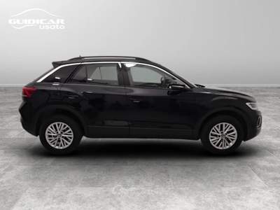 Volkswagen T-Roc 2.0 TDI SCR Life DSG Nero usata Lucca