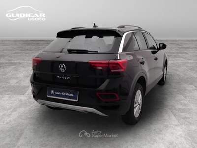 Volkswagen T-Roc 2.0 TDI SCR Life DSG Nero usata Lucca