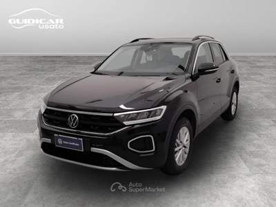 Volkswagen T-Roc 2.0 TDI SCR Life DSG Nero usata Lucca