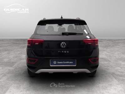 Volkswagen T-Roc 2.0 TDI SCR Life DSG Nero usata Lucca