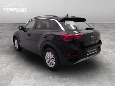 Volkswagen T-Roc 2.0 TDI SCR Life DSG Nero usata Lucca