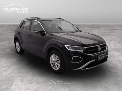 Volkswagen T-Roc 2.0 TDI SCR Life DSG Nero usata Lucca