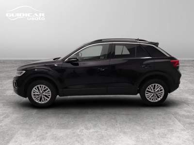 Volkswagen T-Roc 2.0 TDI SCR Life DSG Nero usata Lucca