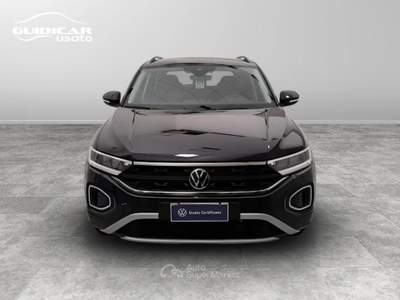 Volkswagen T-Roc 2.0 TDI SCR Life DSG Nero usata Lucca