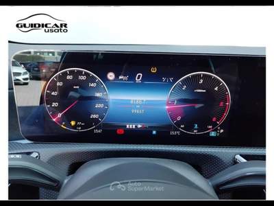 Mercedes-Benz CLA 180 D AMG Line Advanced Plus 8G-DCT Nero usata Lucca