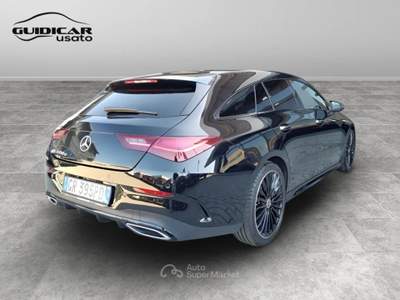 Mercedes-Benz CLA 180 D AMG Line Advanced Plus 8G-DCT Nero usata Lucca