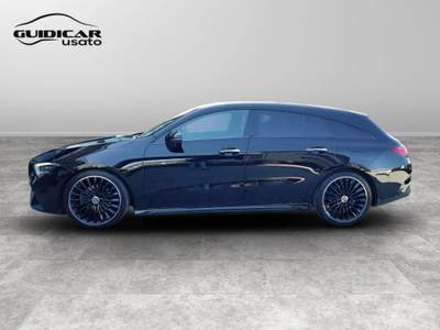 Mercedes-Benz CLA 180 D AMG Line Advanced Plus 8G-DCT Nero usata Lucca