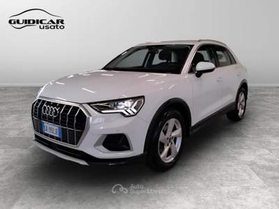 Audi Q3 35 2.0 TDI Business Advanced Bianco usata Lucca