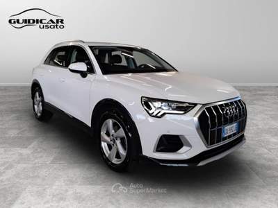 Audi Q3 35 2.0 TDI Business Advanced Bianco usata Lucca