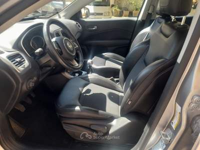 Jeep Compass Jeep Compass 1.4 MultiAir Longitude #10294 Argento usata Pinerolo