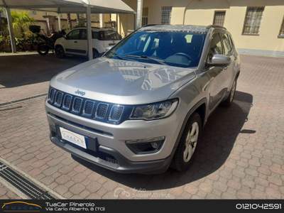 Jeep Compass Jeep Compass 1.4 MultiAir Longitude #10294 Argento usata Pinerolo