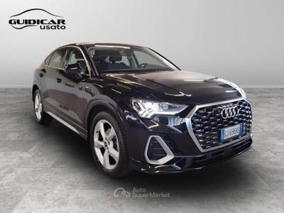 Audi Q3 35 2.0 TDI S line Edition S tronic Nero usata Lucca