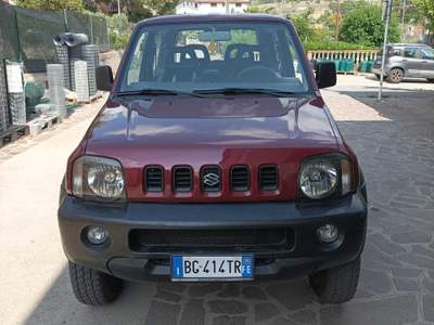 Suzuki Jimny auto perfetta Rosso usata Castrovillari