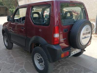 Suzuki Jimny auto perfetta Rosso usata Castrovillari