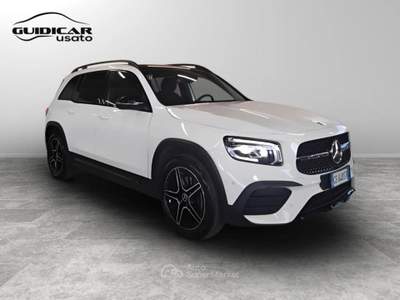 Mercedes-Benz Classe GLB 200 D Premium 8G-DCT Bianco usata Lucca