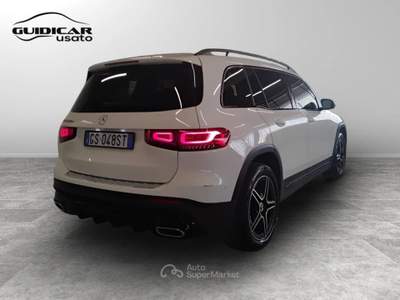 Mercedes-Benz Classe GLB 200 D Premium 8G-DCT Bianco usata Lucca